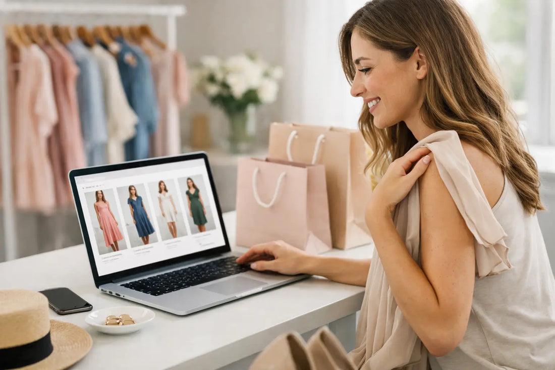 Kleider online kaufen Damen leicht gemacht