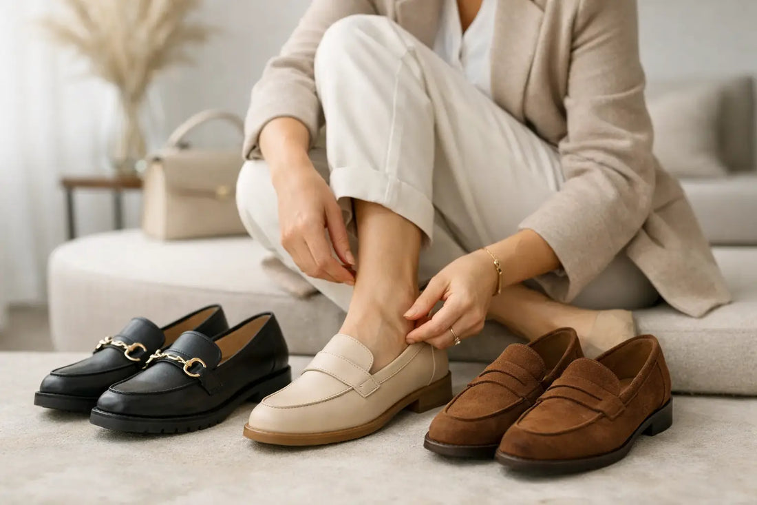 Loafer Damen bequem - so finden Sie das Paar