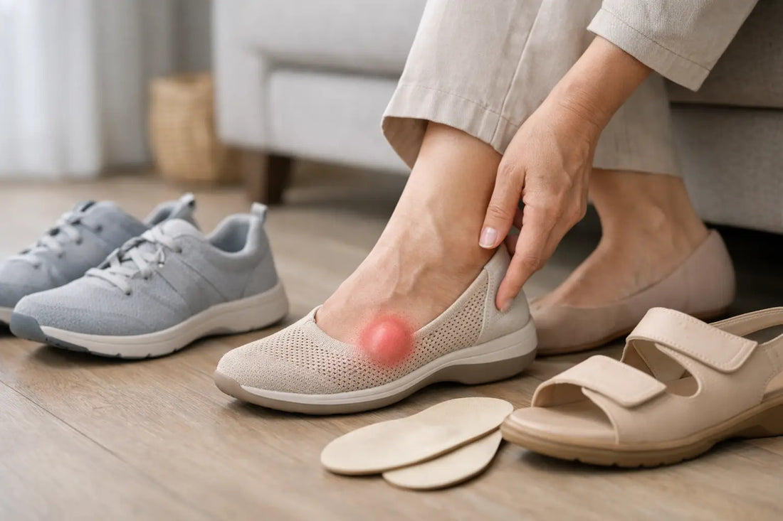 Bequeme Schuhe bei Hallux richtig auswählen