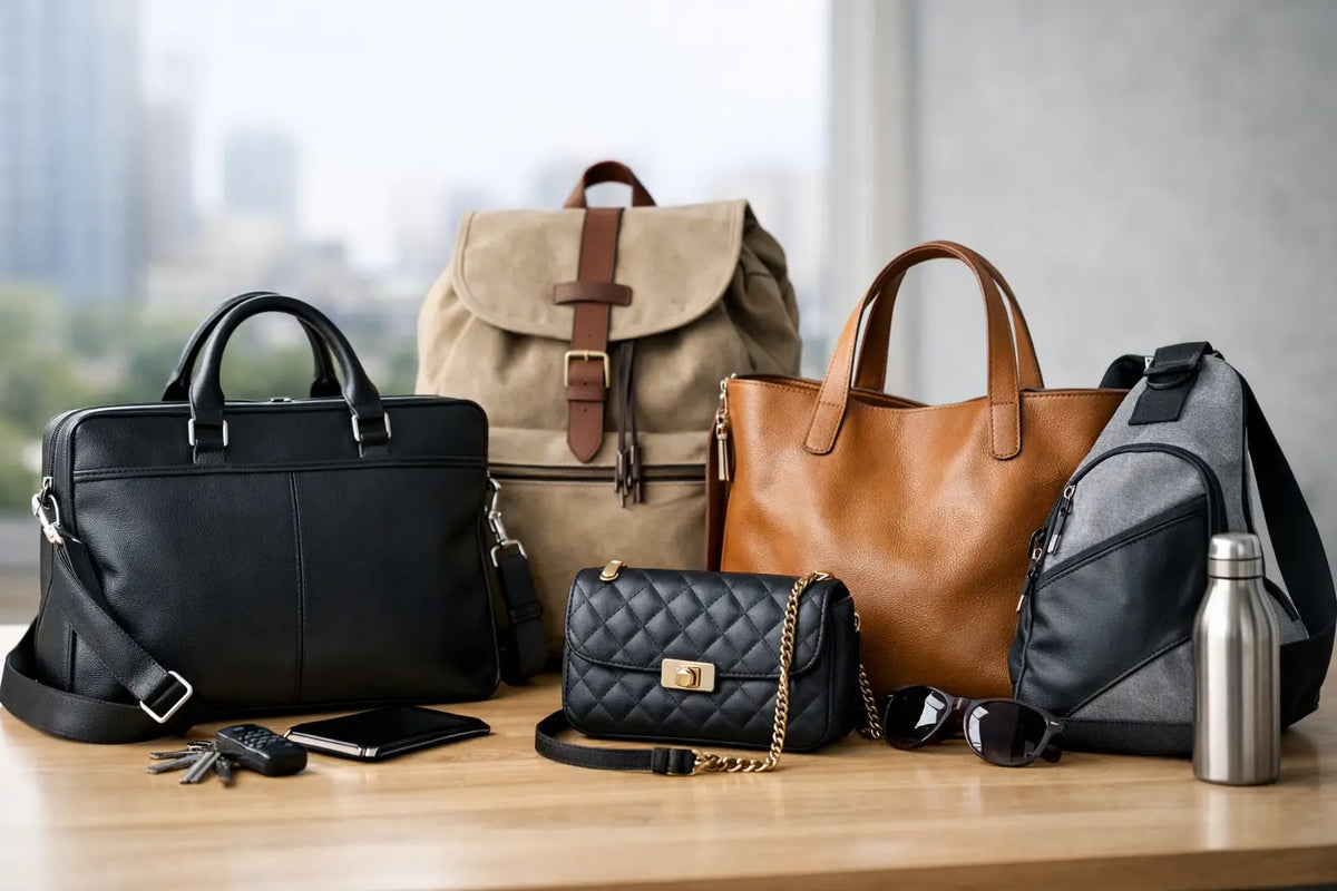 Beste Taschen für den Alltag richtig auswählen