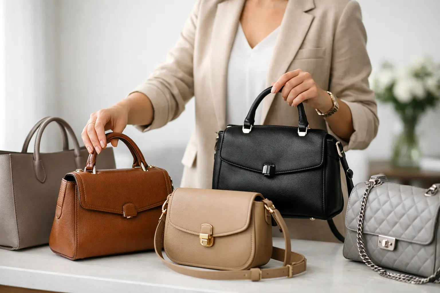 Handtasche Damen Alltag - so wählen Sie richtig
