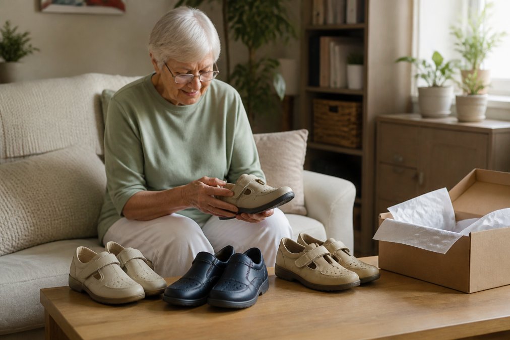 Bequeme Schuhe für Senioren online kaufen: 2026 Ratgeber