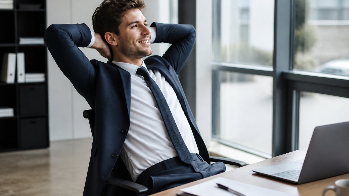 Business Anzüge für Herren: Bequem geschnitten im Büro