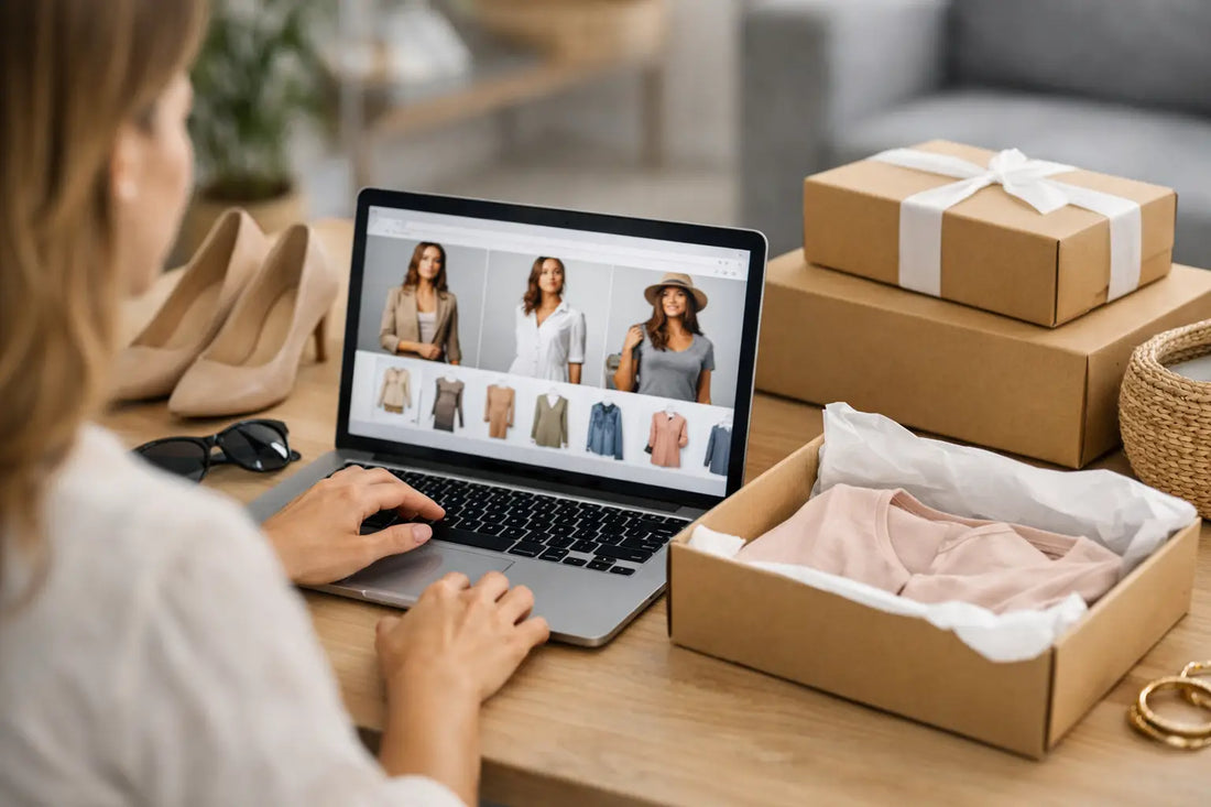 Mode online mit kostenlosem Versand bestellen