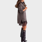 Aurora™| Eleganter Pullover mit luftigem Slipdress