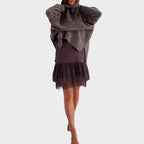 Aurora™| Eleganter Pullover mit luftigem Slipdress