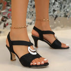 Kalea | Orthopädische High Heel Sandalen
