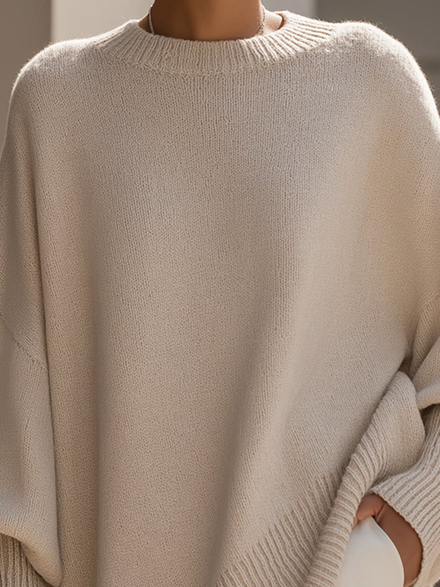 Anne™| Oversized-Pullover