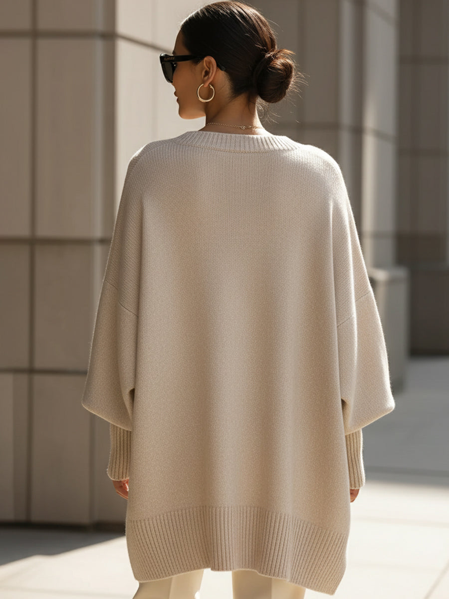 Anne™| Oversized-Pullover