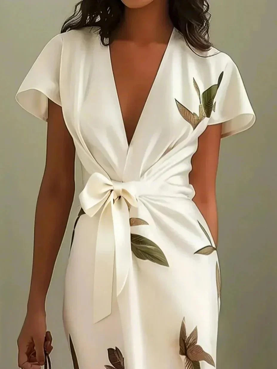 Valeria Elegantes Leichtes Kleid