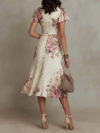 MARGARET | Midi-Kleid