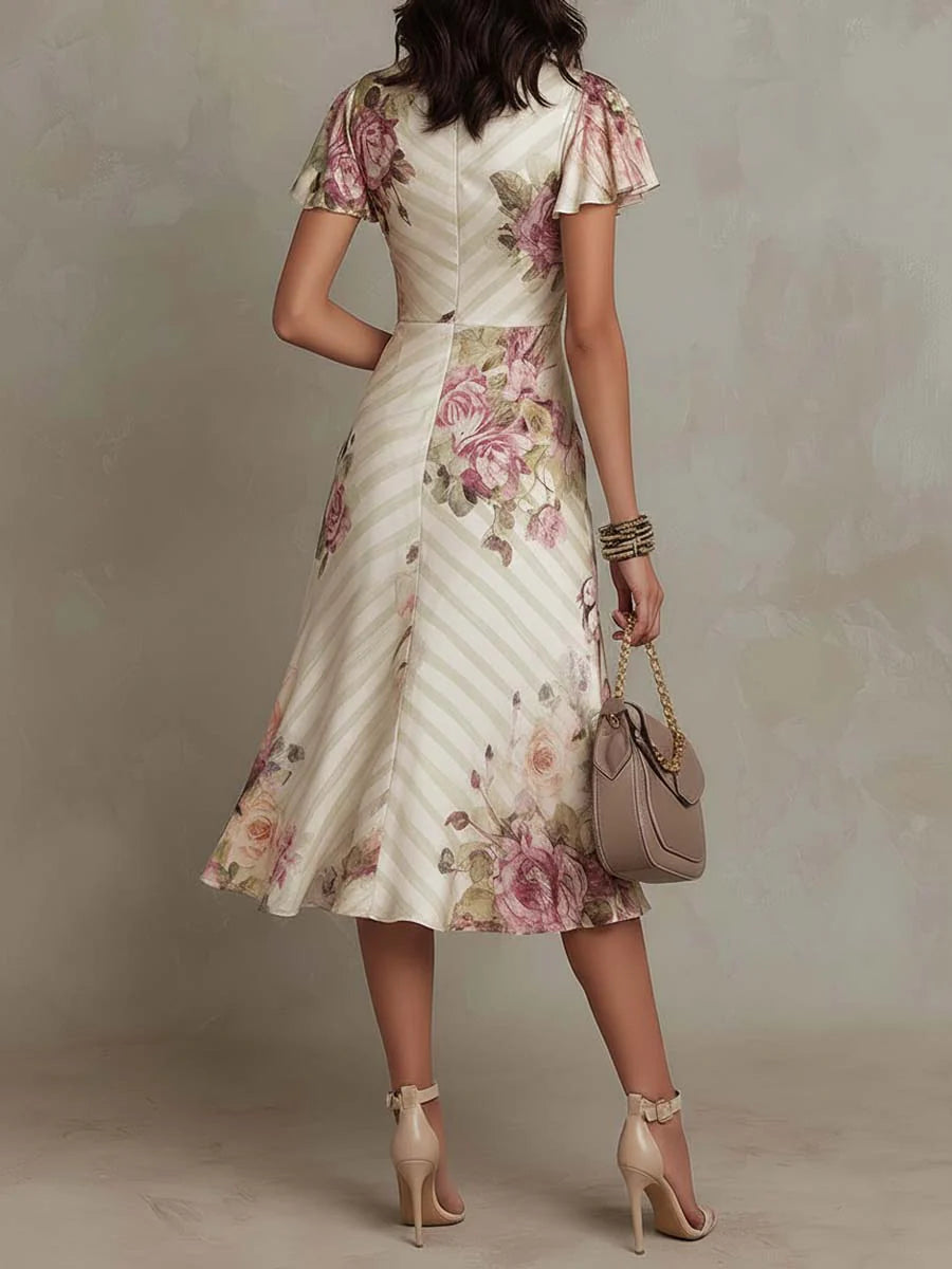MARGARET | Midi-Kleid