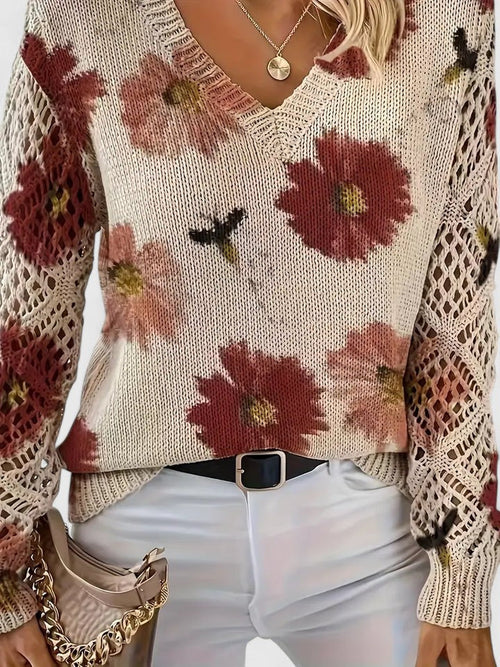 Aurélie™| Langarmshirt