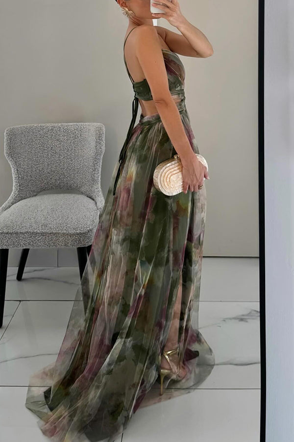 Alinna | Maxikleid