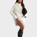 Aurora™| Eleganter Pullover mit luftigem Slipdress