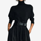 Doris - Hochkragen-Jumpsuit