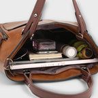 Lora - Elegante Leder Tasche