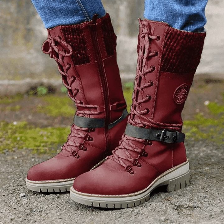 Lillian™| Hohe Damenstiefel