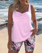 Laluna® | Buntes Tankini-Set