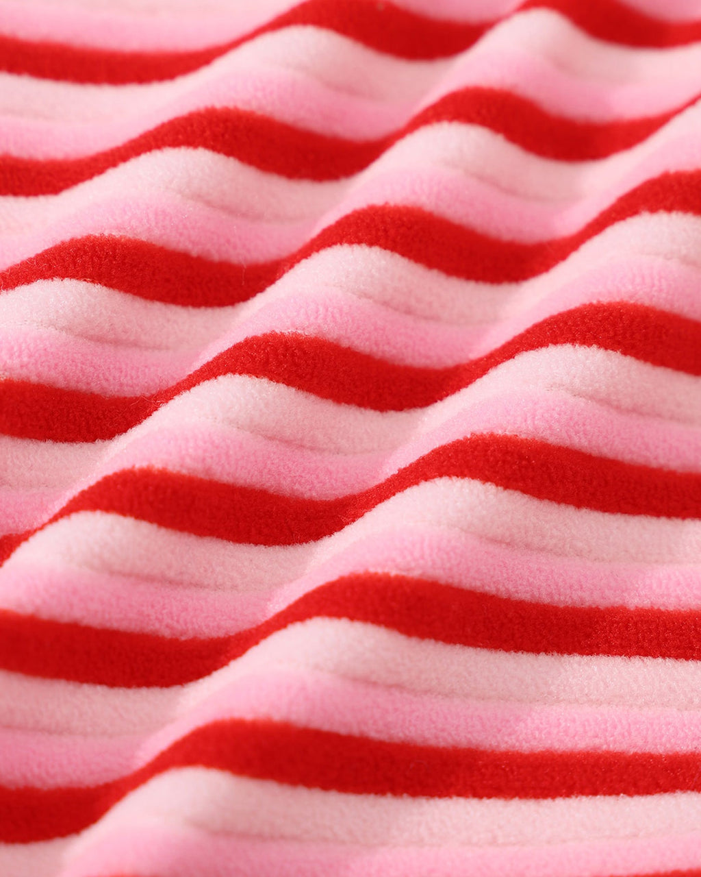 Striped Pink Bikini Set