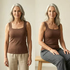 Madeline | Bequemes Bra Tanktop