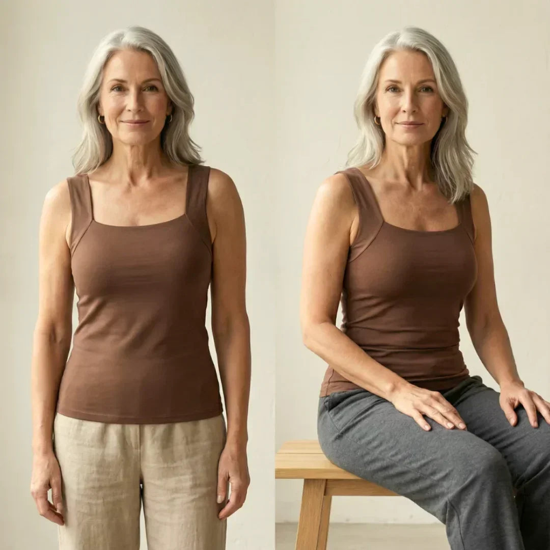 Madeline | Bequemes Bra Tanktop