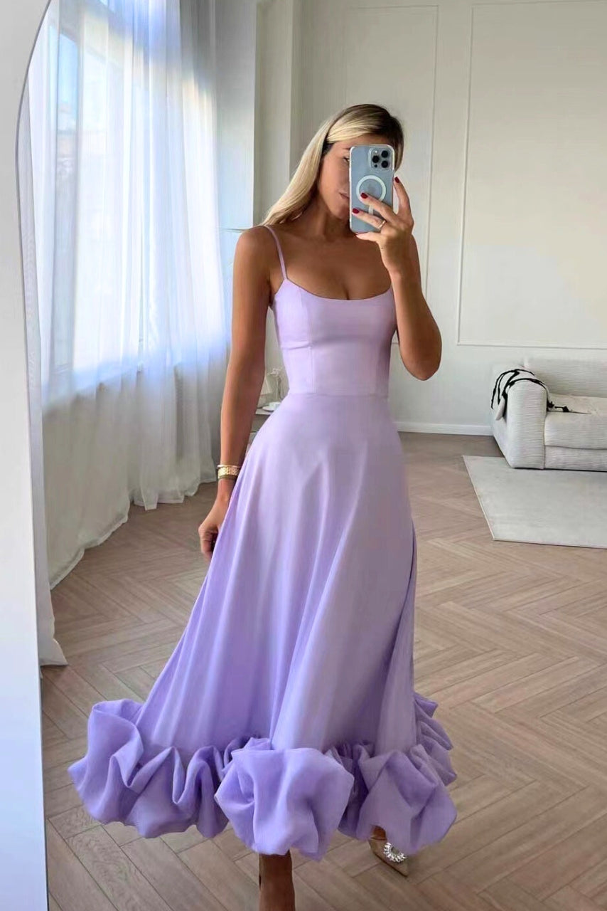 Arianah | Anmutiges Fließendes Kleid