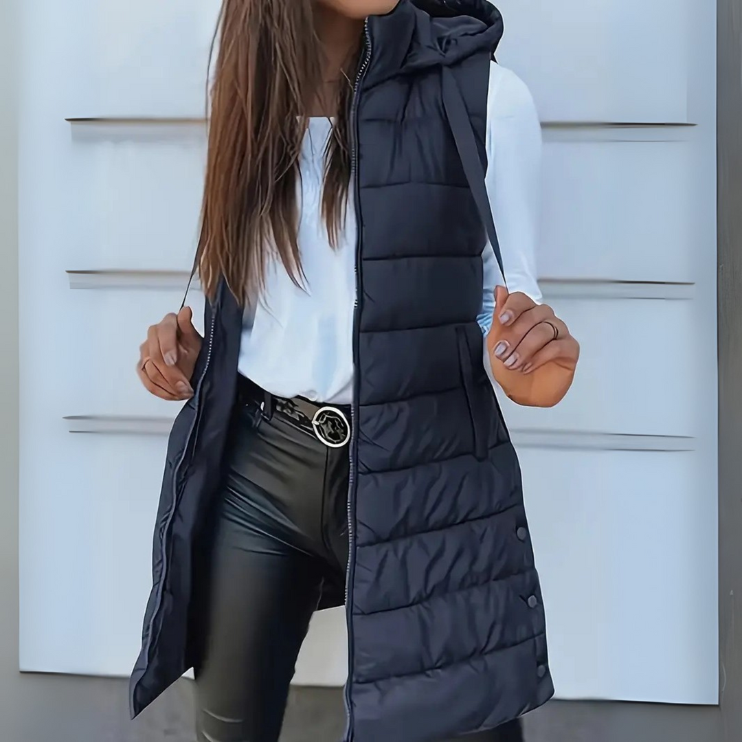 Rosemarie™| Lange Damenweste