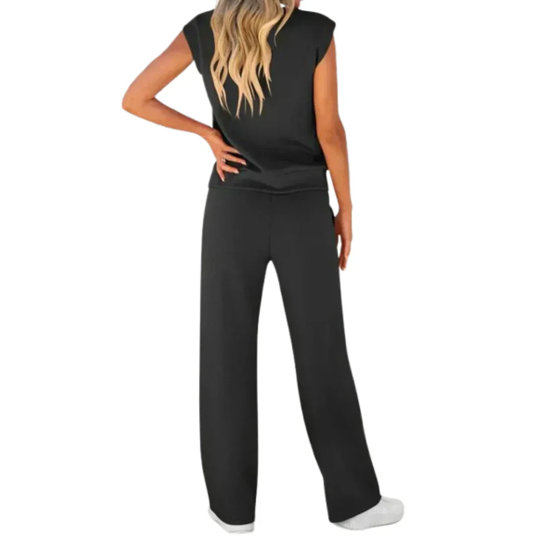 Senara - Lässiges Sommer Soft Lounge Co-Ord