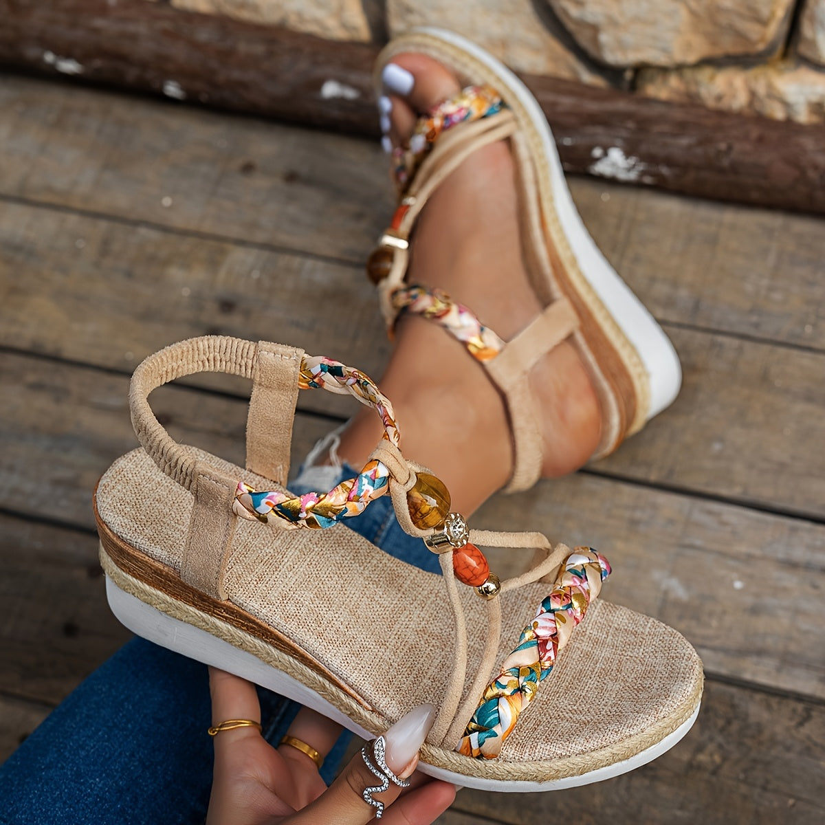 Amina | Orthopädische Komfort Sandalen