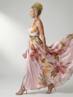 Amiel | Leichtes Floral-Maxi-Kleid