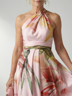 Amiel | Leichtes Floral-Maxi-Kleid