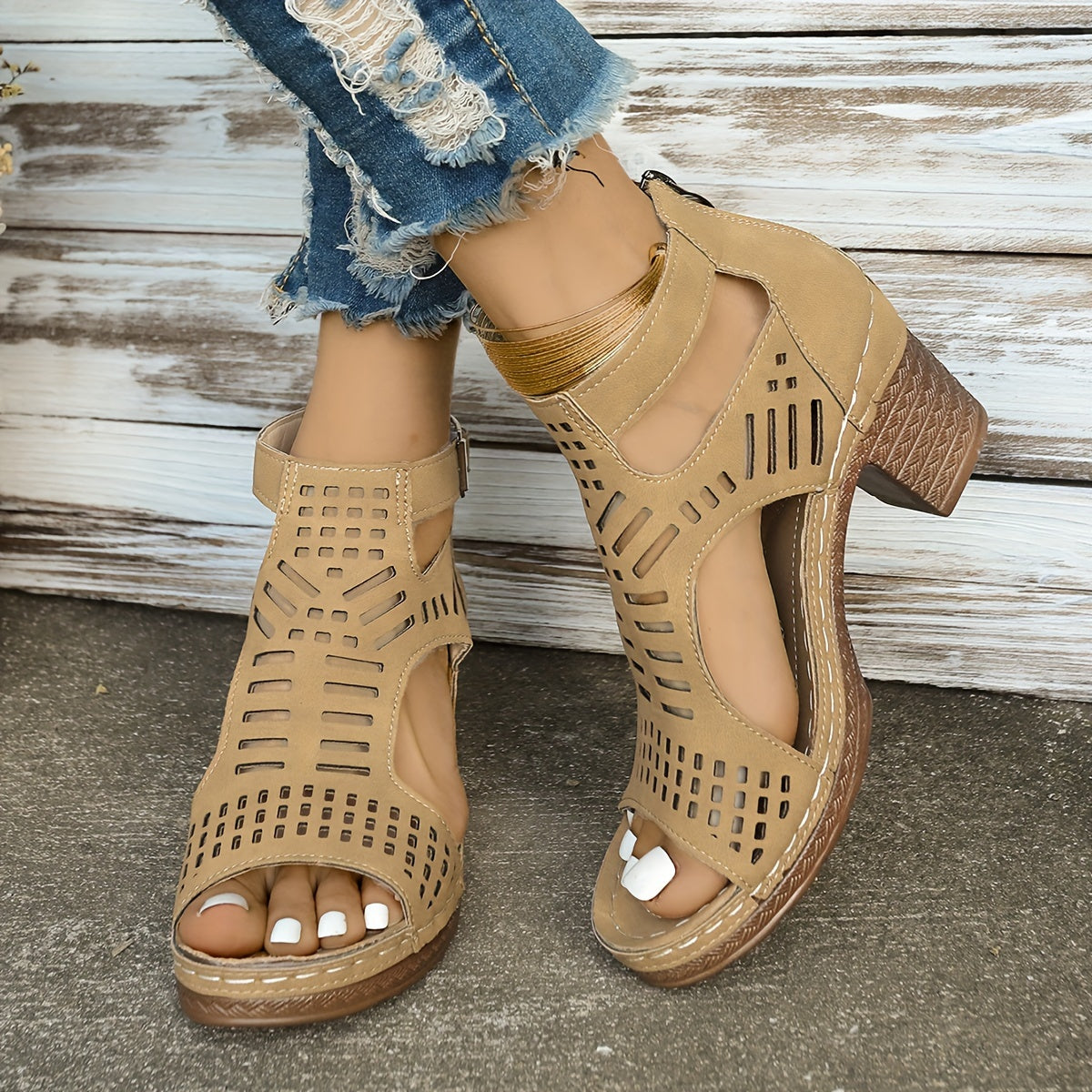 Kaia | Ergonomische Komfort Sandalen