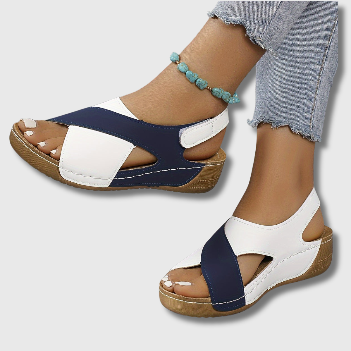 Ainsley - Supreme Comfort Orthopädische Sandale