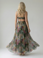 Isel | Soft Wrap Maxi Kleid