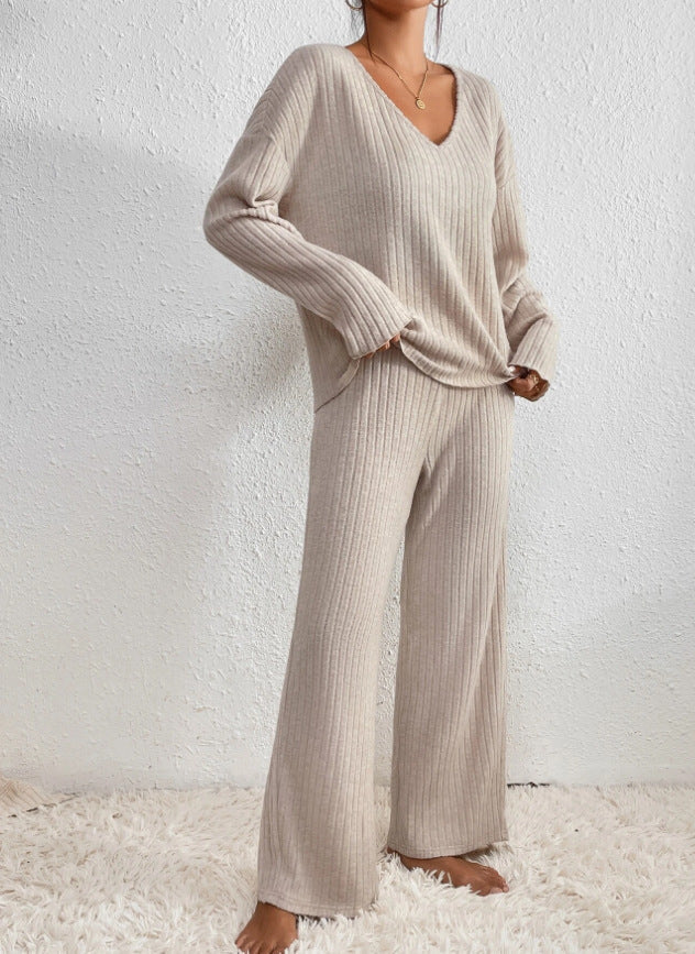 Yasmin™ - Strickwaren Zweiteiliges Set
