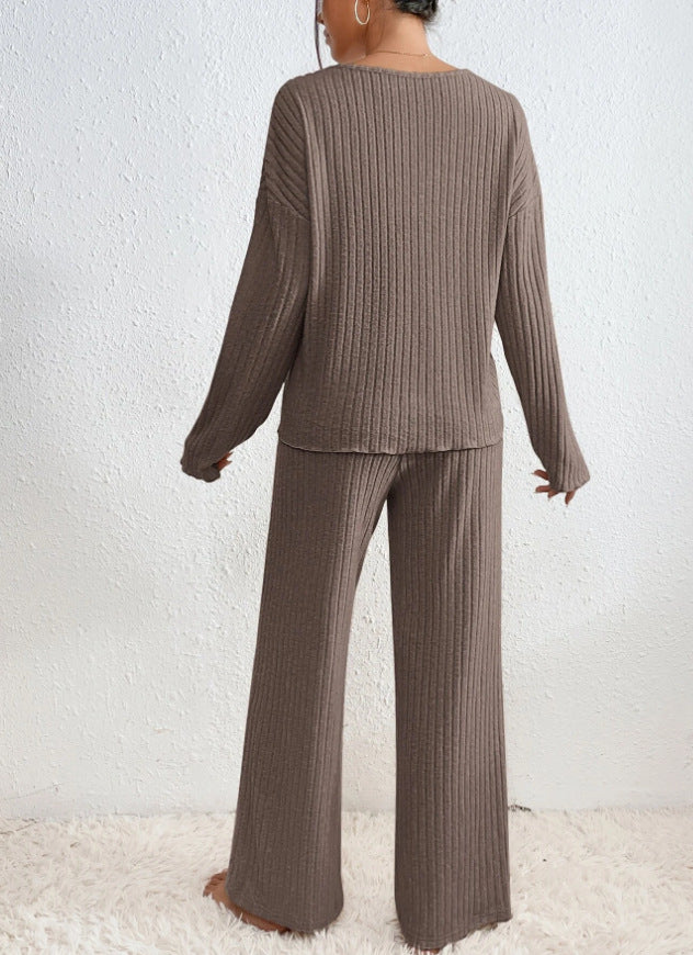 Yasmin™ - Strickwaren Zweiteiliges Set