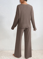 Yasmin™ - Strickwaren Zweiteiliges Set