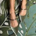 ELEGANTE BALLERINAS MIT RIEGEL
