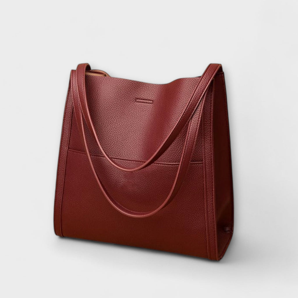 Olivia - Handgemachte Leder Tasche