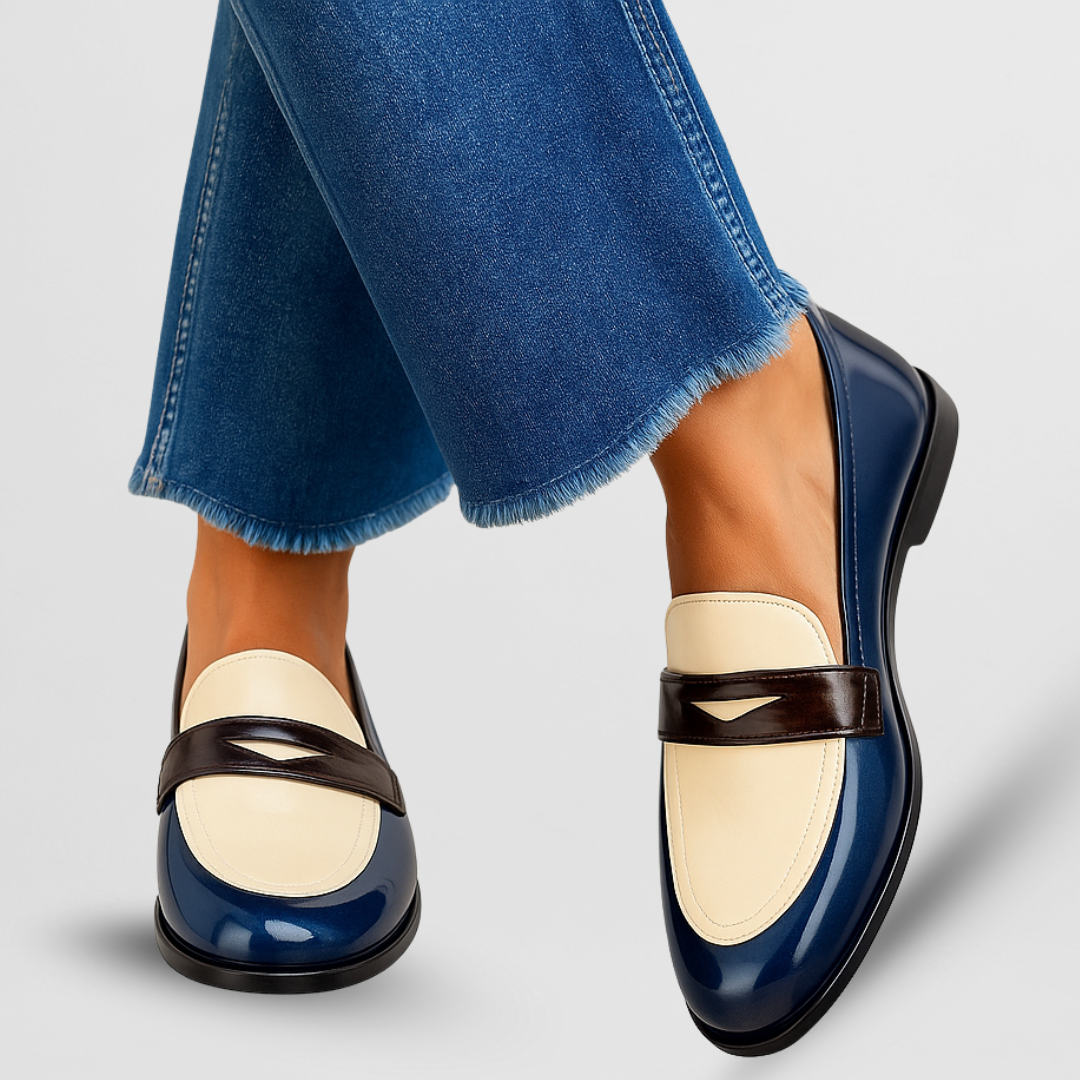 BristolStep™ Farbblock Slipper