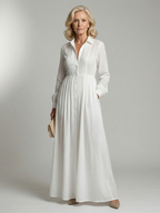Lioren | Soft Flow Maxi-Kleid