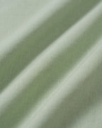 Solid Green A-Line Mini Skirt