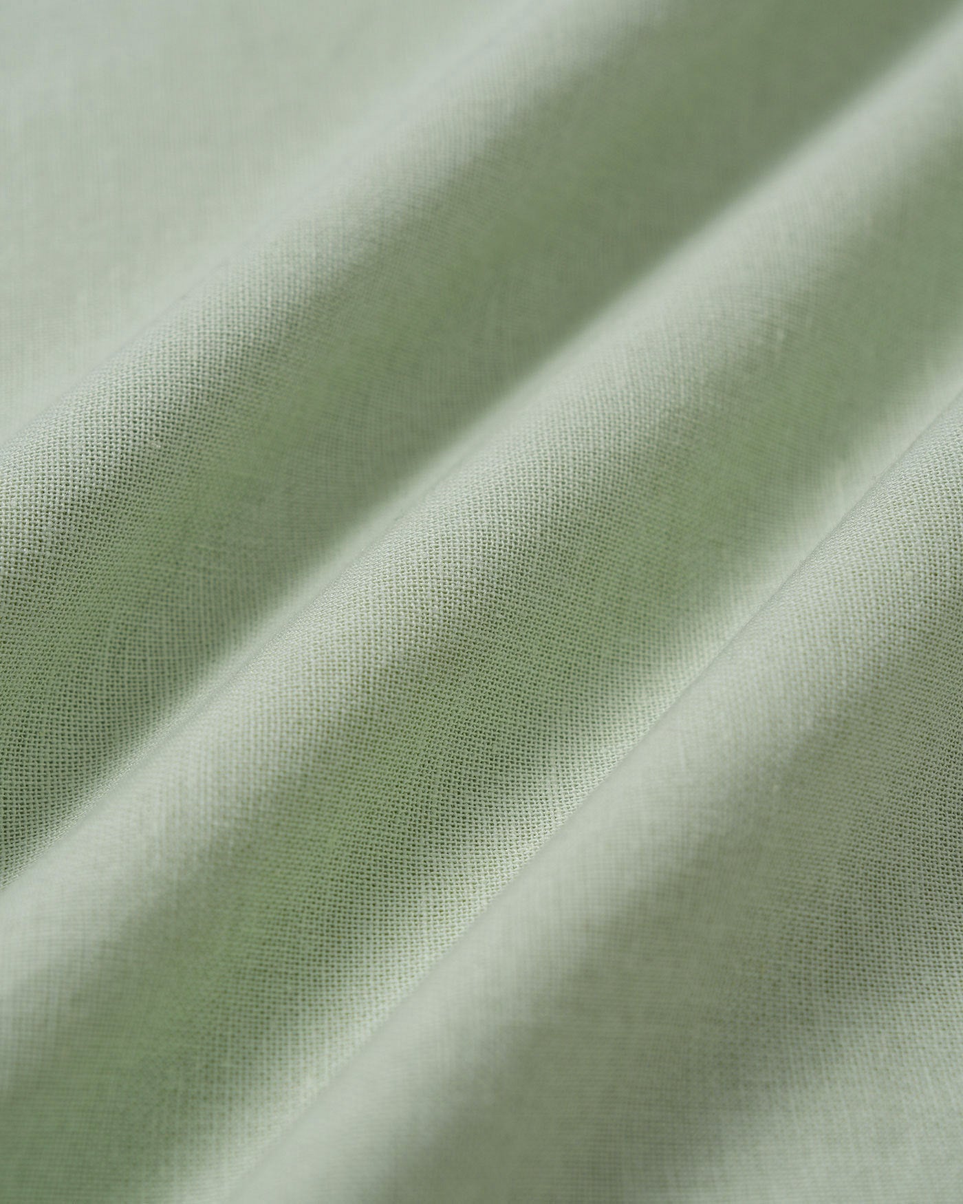 Solid Green A-Line Mini Skirt