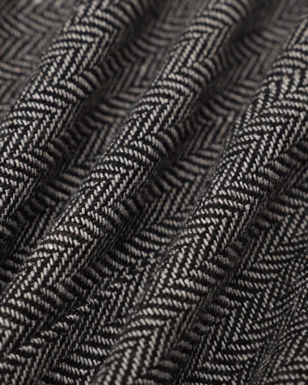 Charcoal Button-Detail Pleated Mini Dress
