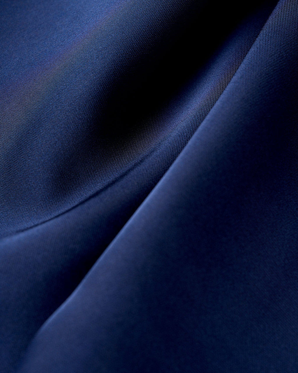 Navy A-Line Maxi Slip Dress