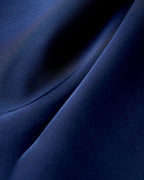 Navy A-Line Maxi Slip Dress