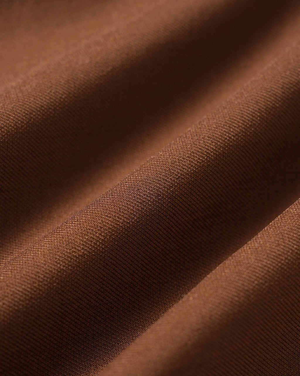 Natural Waist Straight-Leg Pants in Caramel