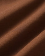Natural Waist Straight-Leg Pants in Caramel