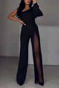 Phoebe – Moderner Jumpsuit mit weitem Bein